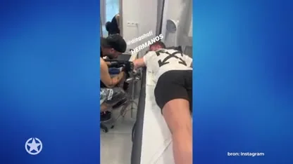 OMG: Djarno Hofland vereeuwigt onbreekbare band