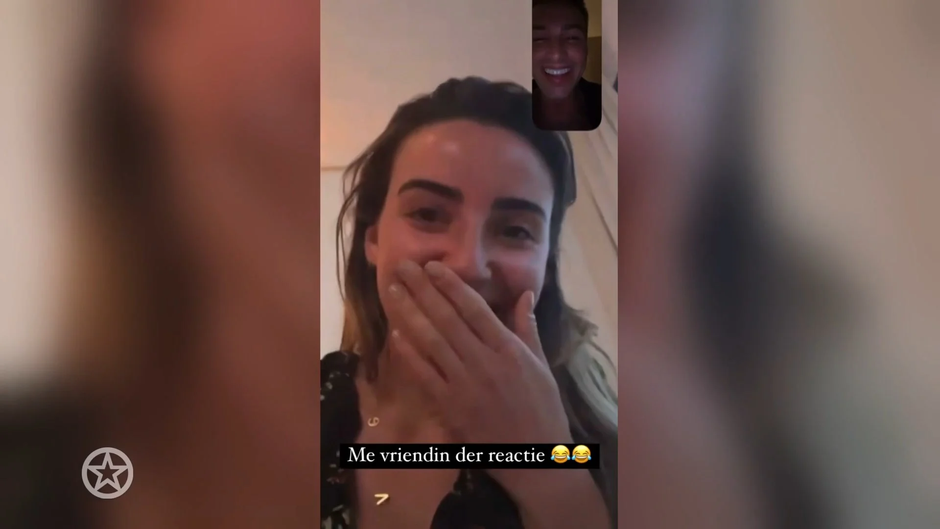 Dave Roelvink pronkt met 'babyface'