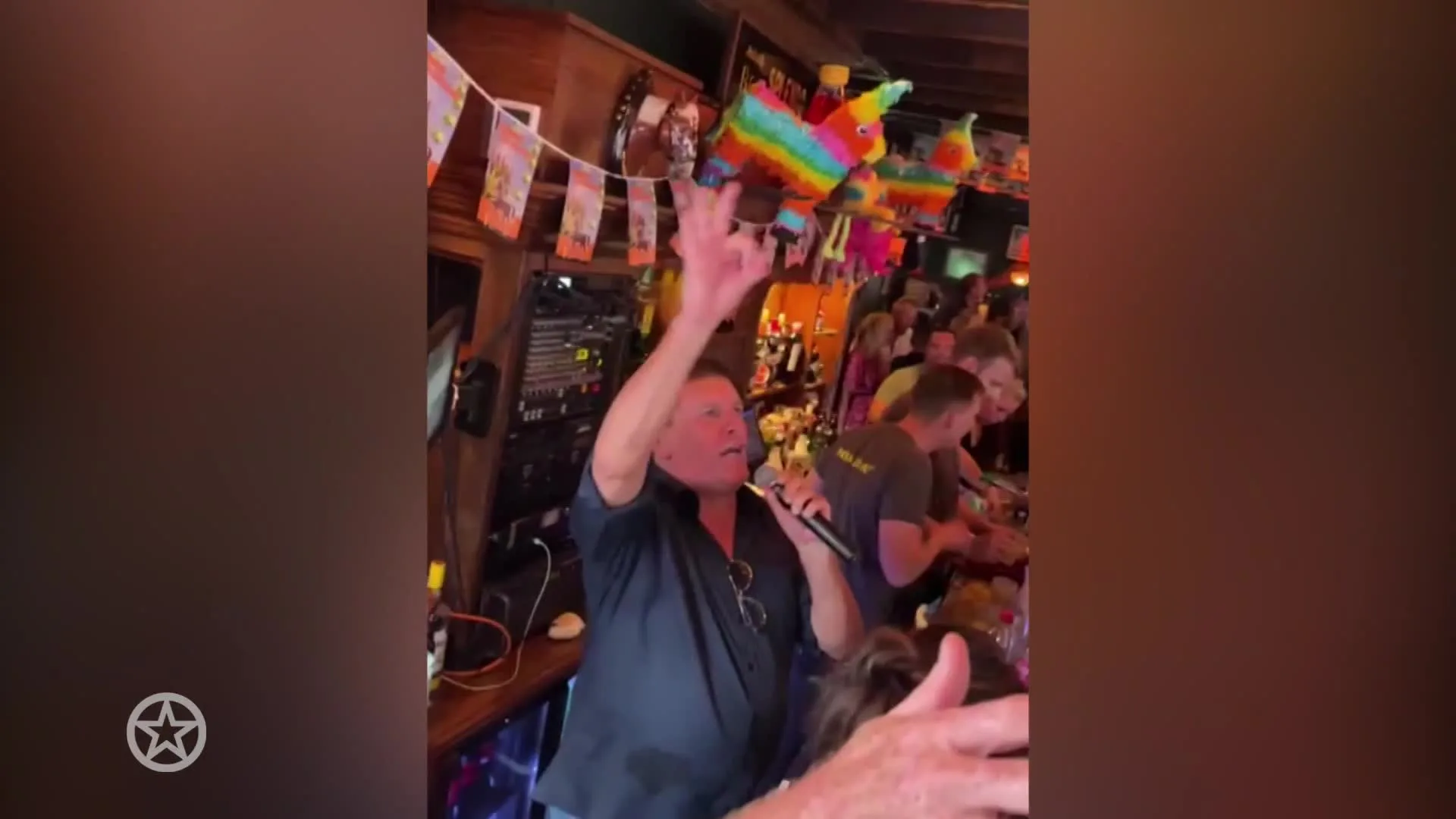 Frank Masmeijer zingt