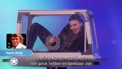 Grote domper voor Hans Klok