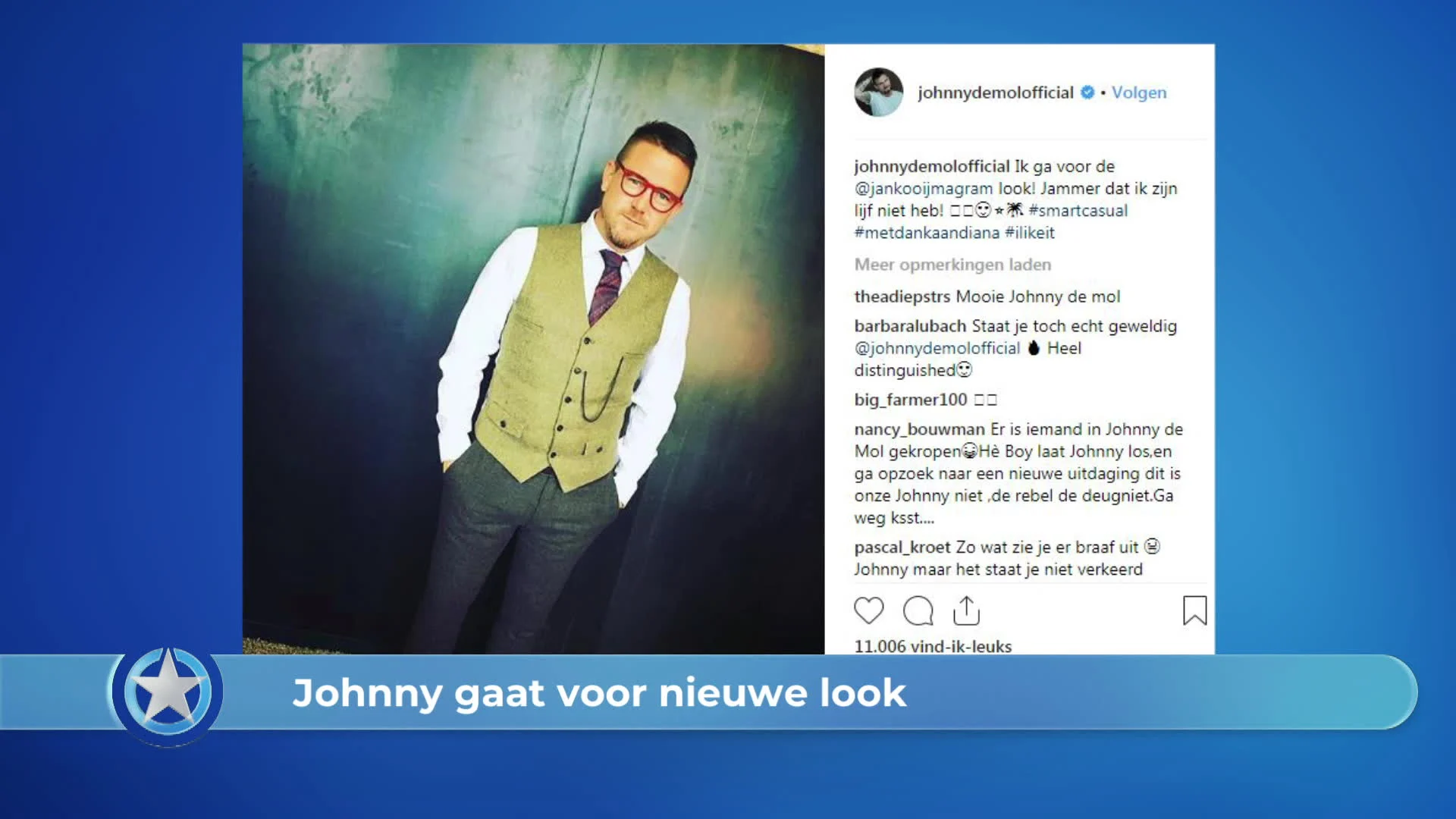 Show Update: Guus viert mijlpaal zoon