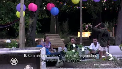 Utopianen Jens en Mariska kunnen elkaar wel schieten