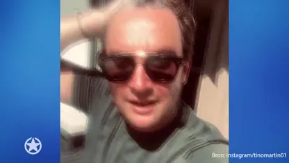 Nieuwe look voor Tino Martin