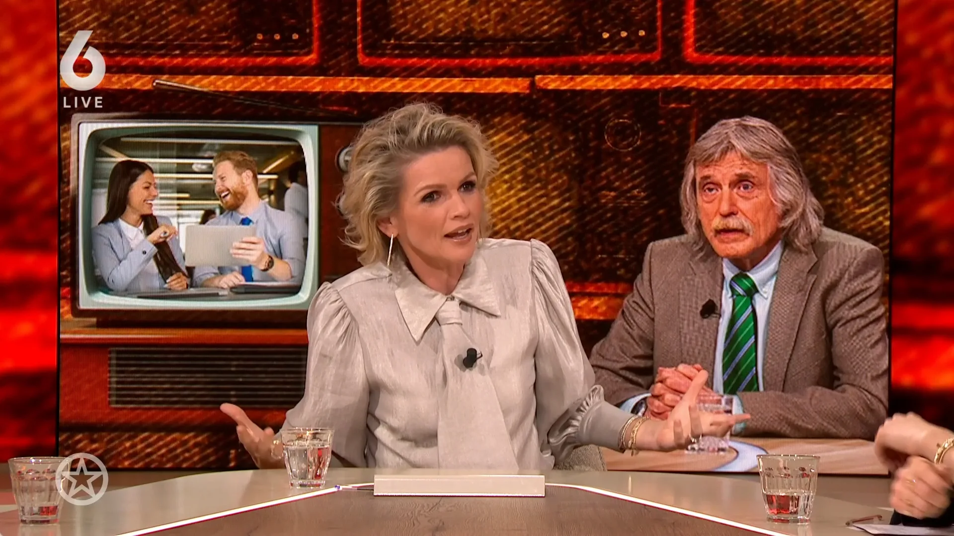 Tooske Ragas haalt fel uit naar Johan Derksen