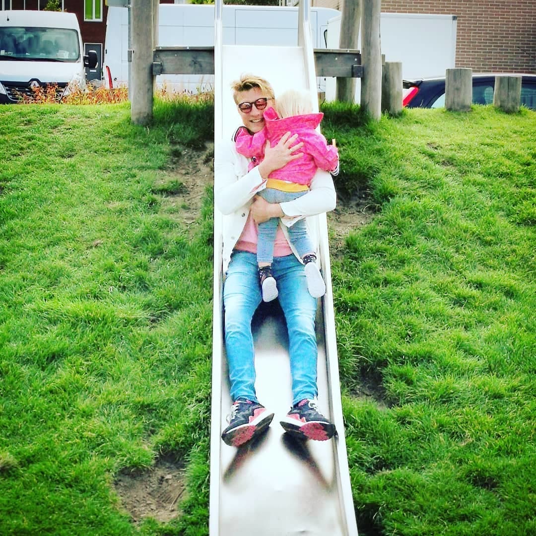 Jan Versteegh en dochter als twee druppels water