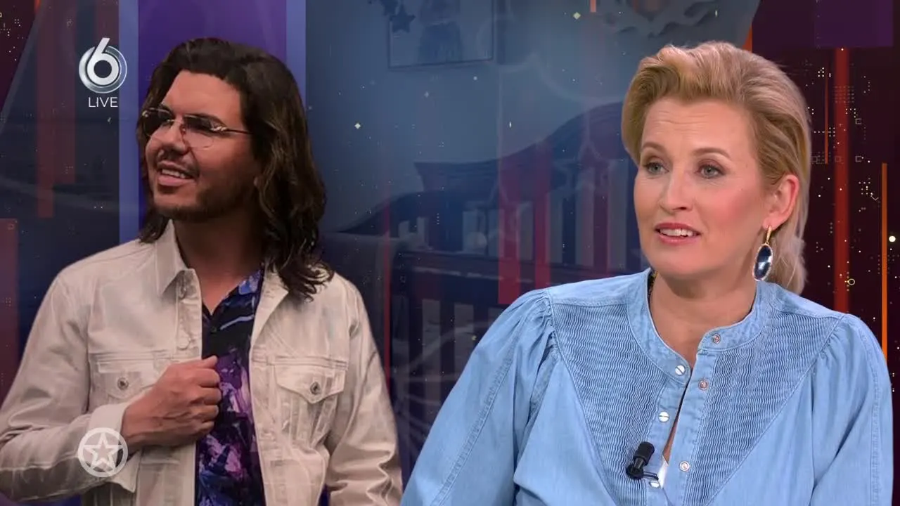 Roy Donders maakt kinderkamer klaar