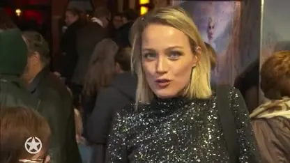 Tess Milne vertelt over zwangerschap