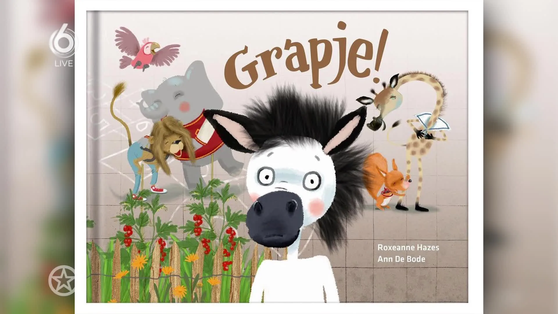 Roxeanne Hazes komt met een kinderboek over pesten