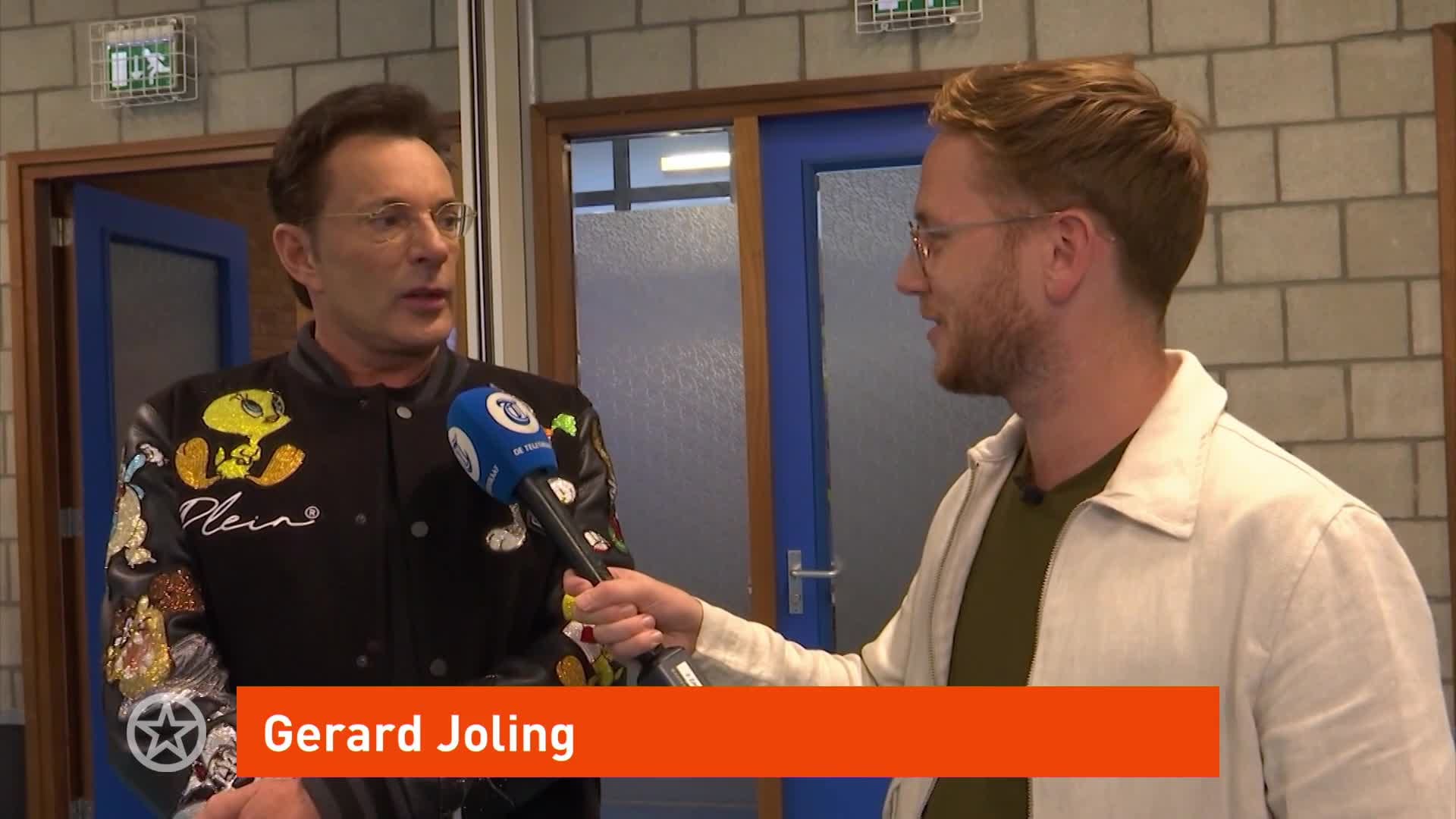 Verklapt Gerard Joling dit over royalty in Masked Singer?