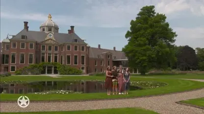 ZIEN: Prinses Ariane op de fiets voor haar eerste schooldag op Sorghvliet