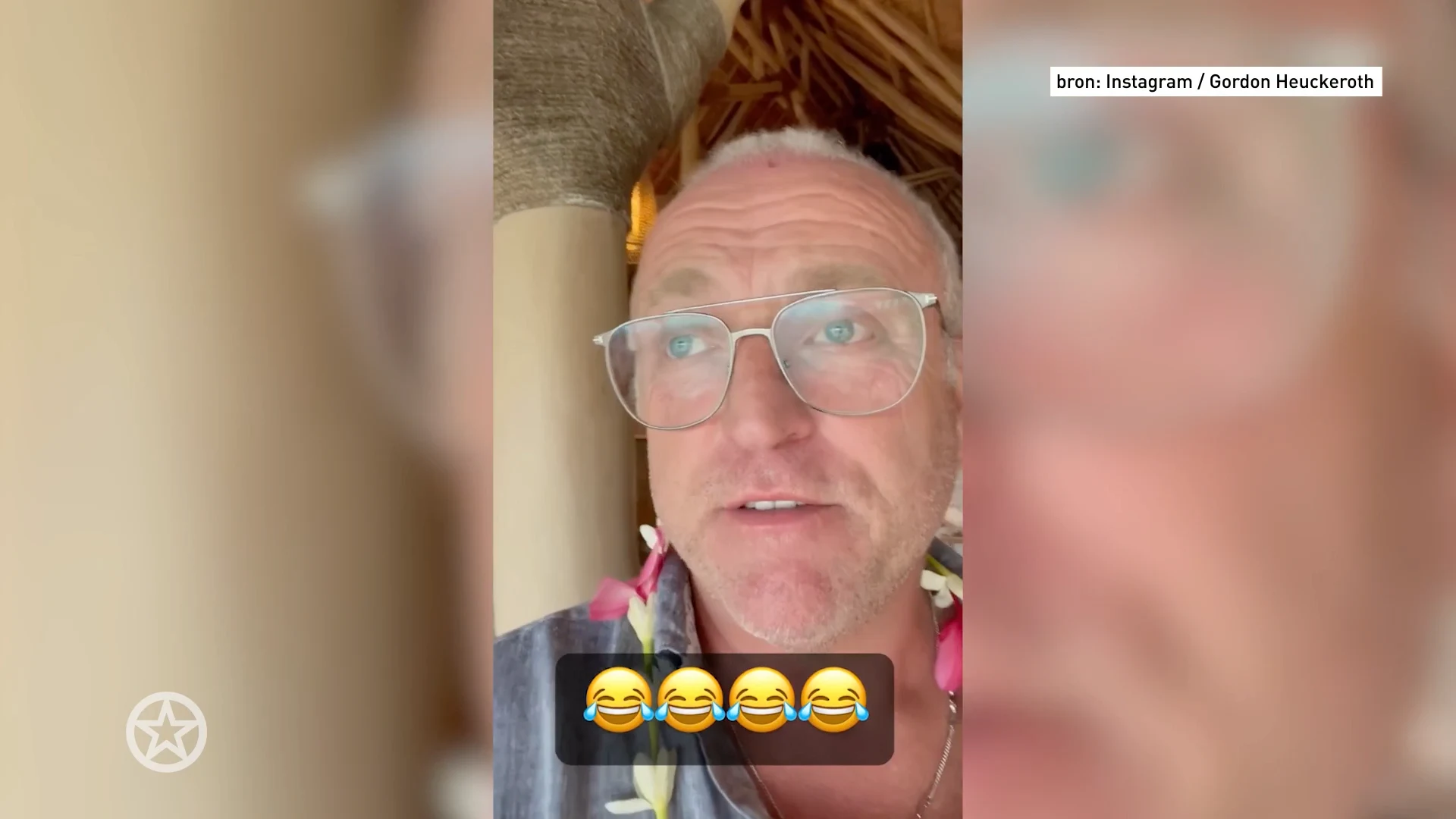 Gordon treft noodweer op Bora Bora