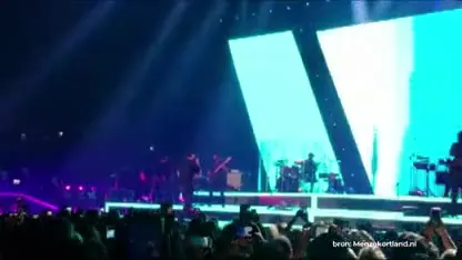 Enrique Iglesias zingt dak van Ziggo Dome eraf