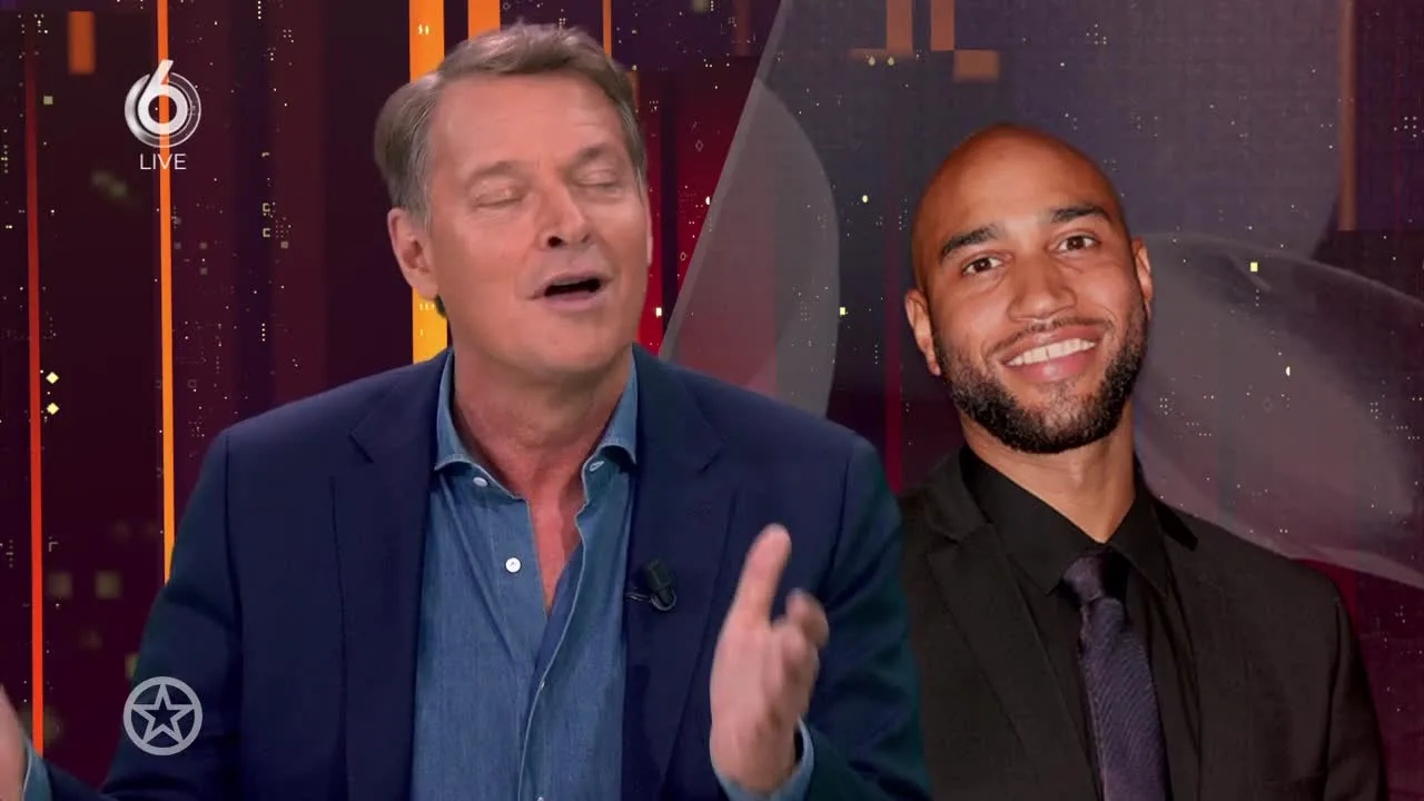 Edson da Graça nieuwe presentator Heel Holland Bakt Kids