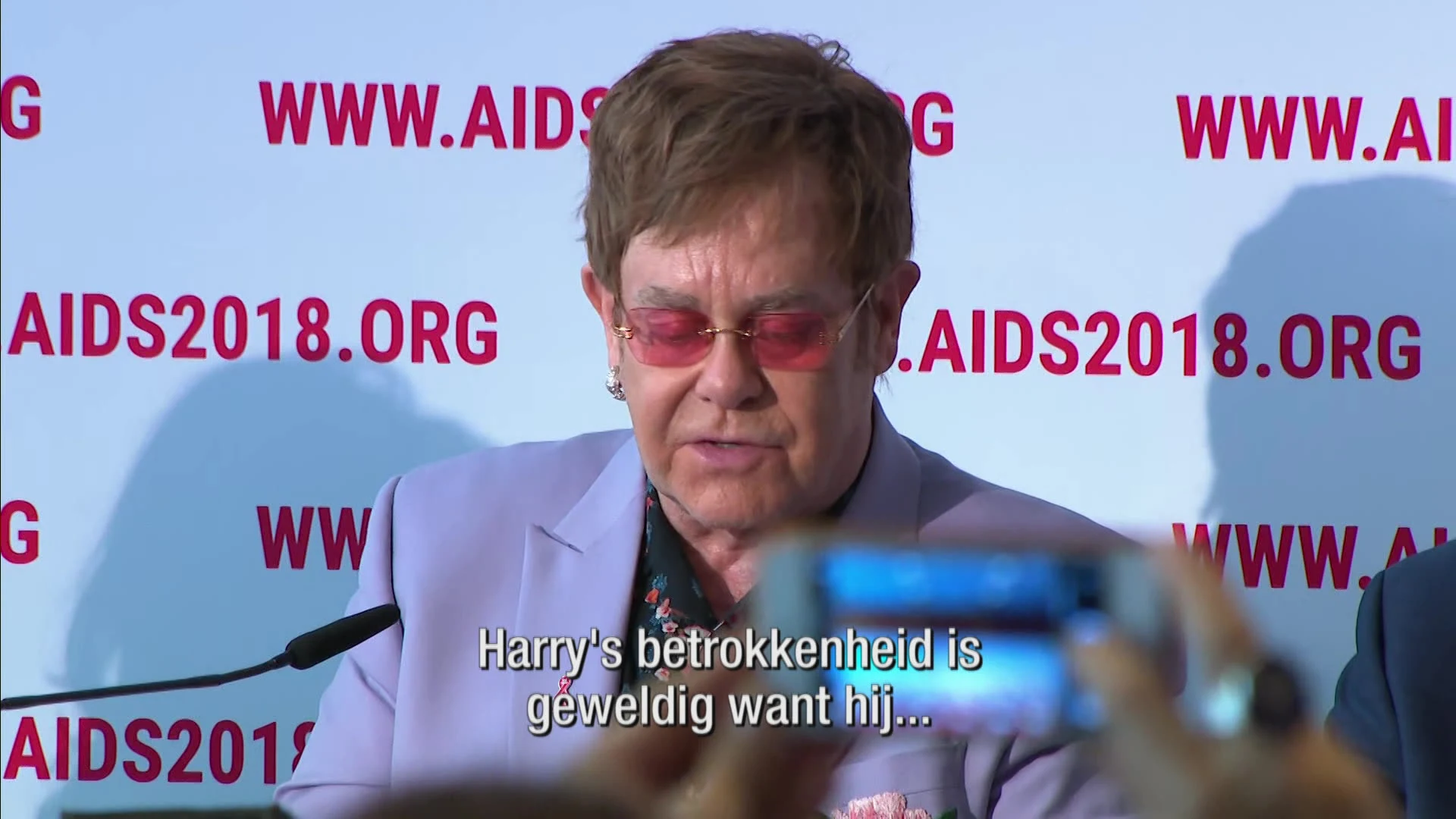 Harry en Elton lanceren nieuw aidsinitiatief