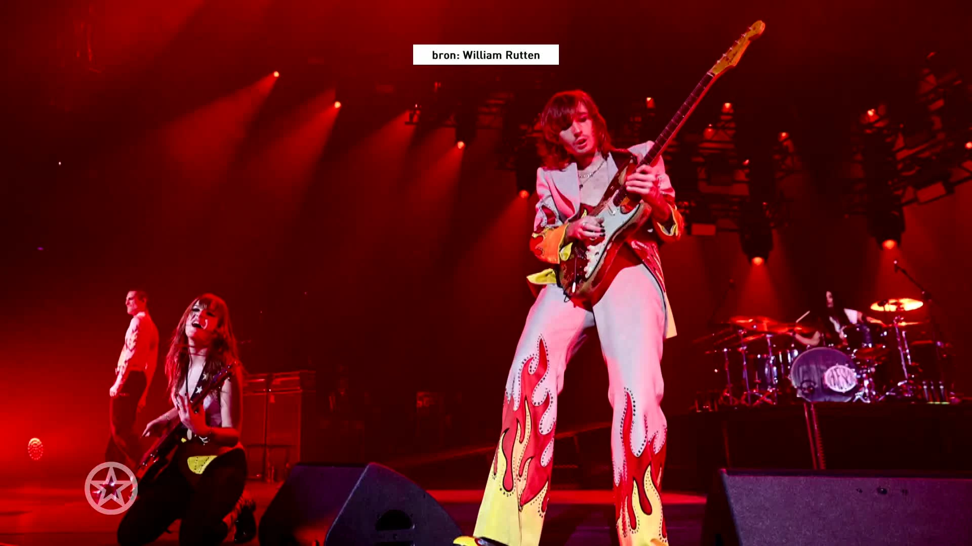 ZIEN: Maneskin in Ziggo Dome