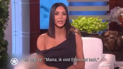 5-jarige North West heeft de attitude van haar moeder