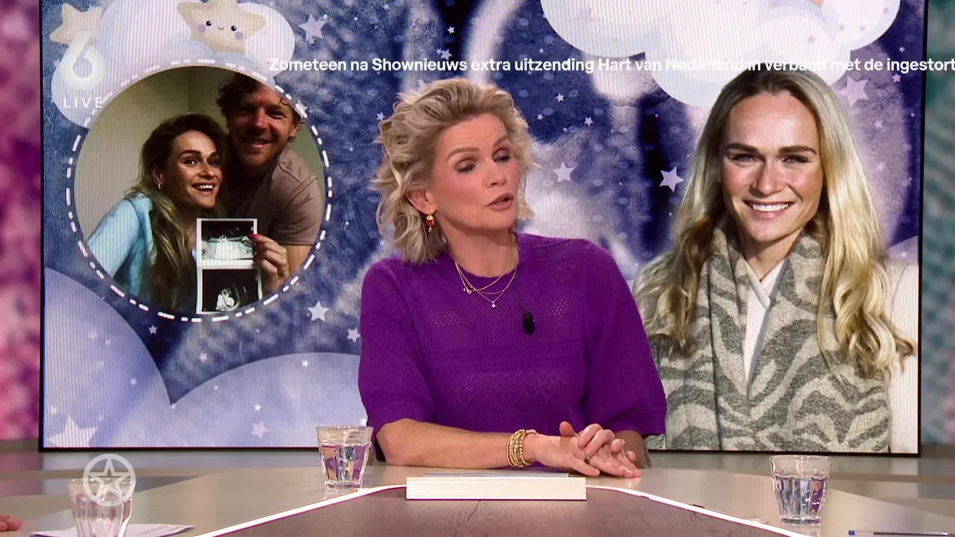 Irene Schouten in verwachting van eerste kindje