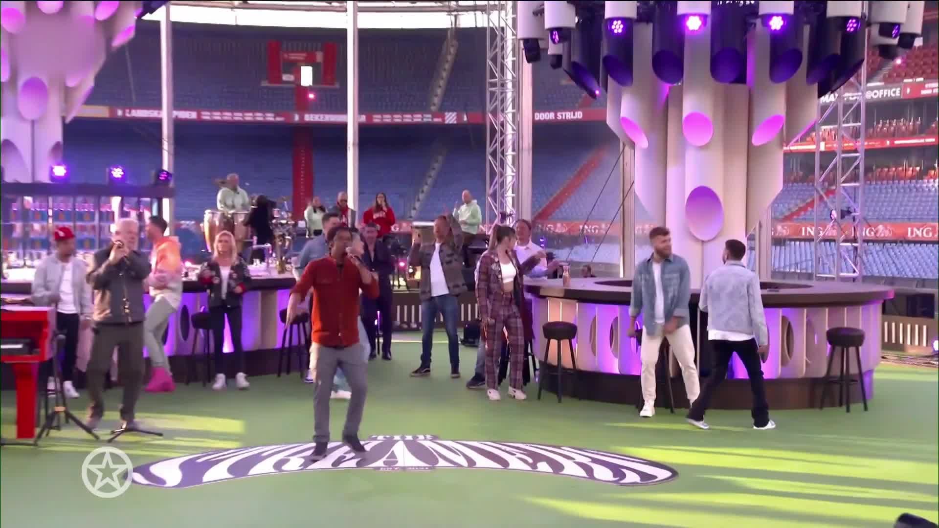 The Streamers reageren op groots live-concert