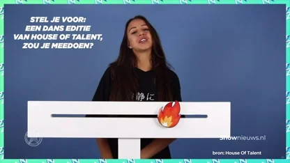 Hoog bezoek in House of Talent