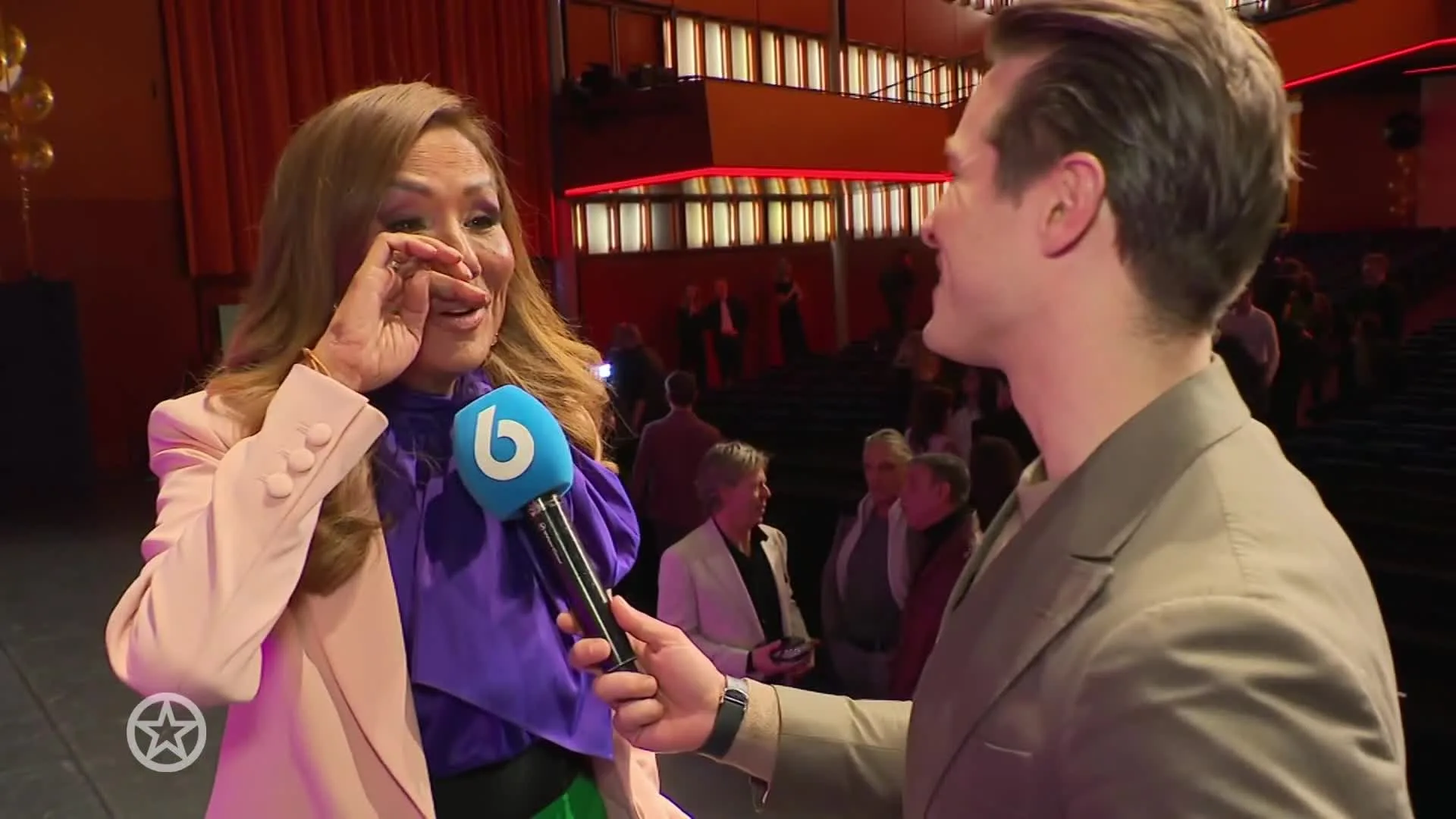 Dít vinden de sterren van PATTY