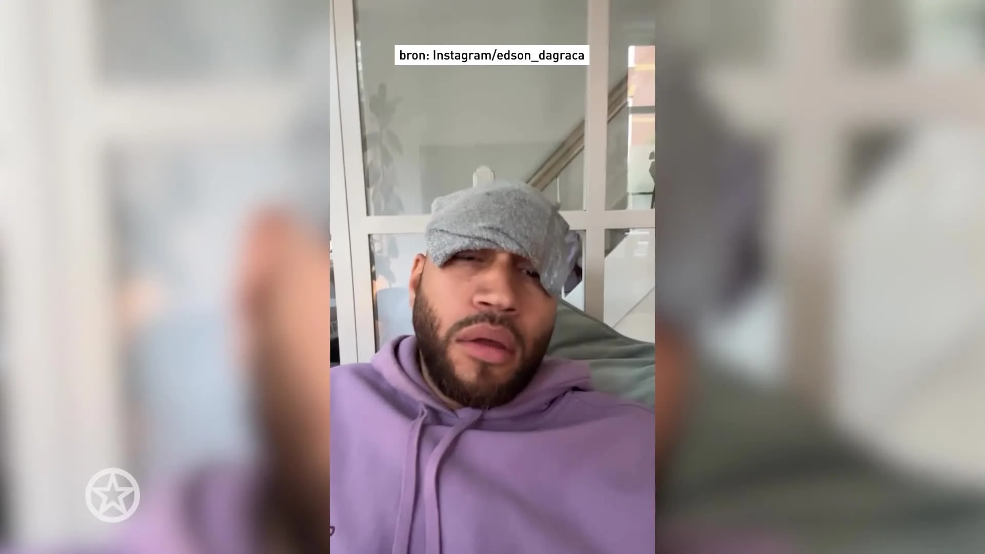 Opmerkelijk Instagram-filmpje Edson da Graça