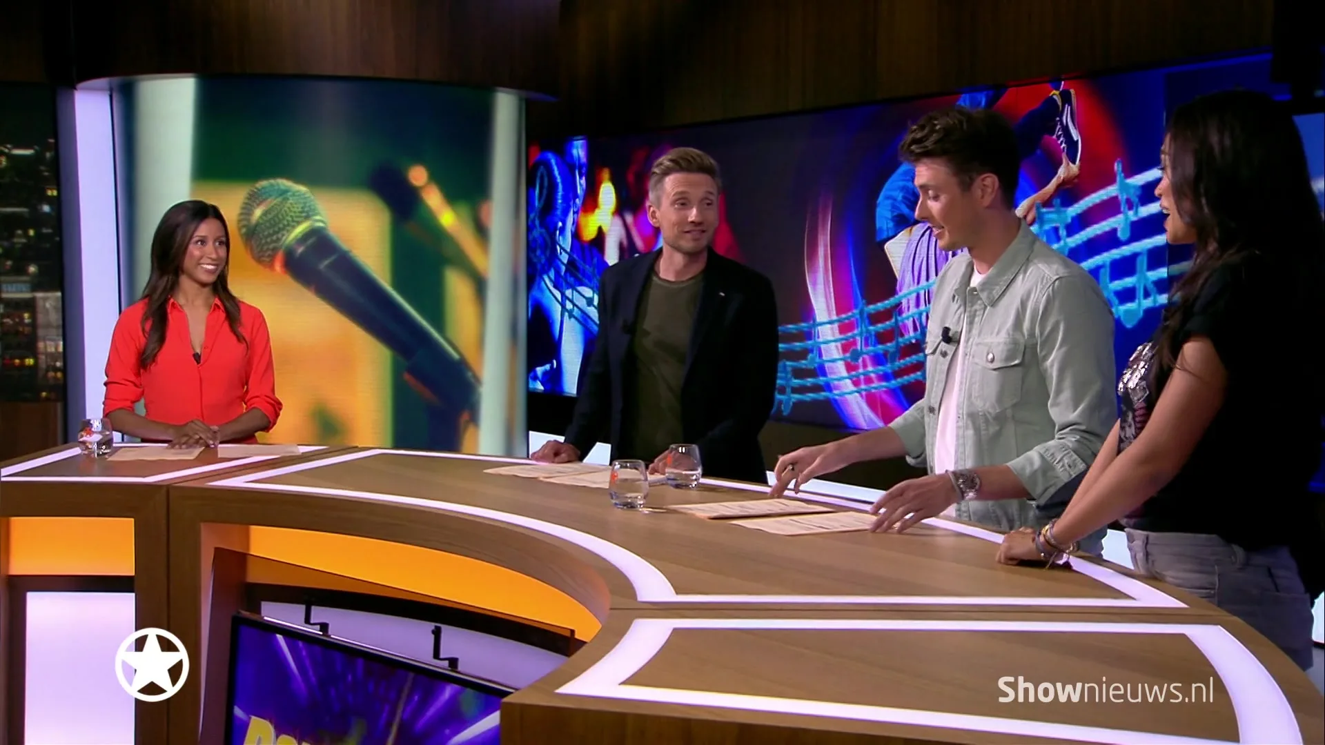 Johnny en Romy presenteren DanceSing, De nieuwe grote talentshow van SBS6!