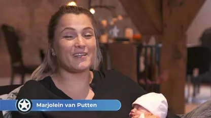 Op babybezoek bij de kersverse vader Sander van Doorn