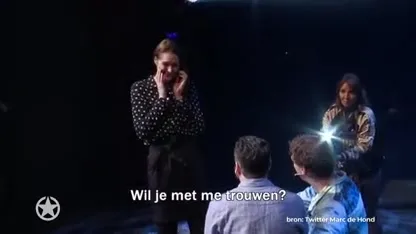 Marc de Hond gaat trouwen