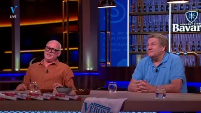 HEFTIG: Arie Boomsma wordt minutenlang belachelijk gemaakt