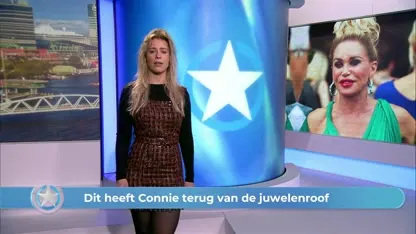 Show Update: Dit heeft Connie terug van juwelenroof