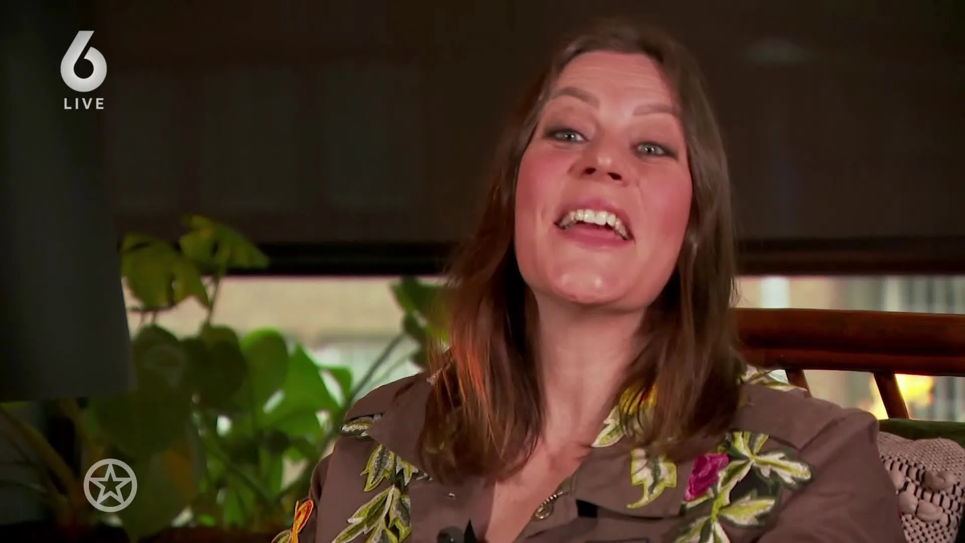 Floor Jansen zwanger van tweede kindje