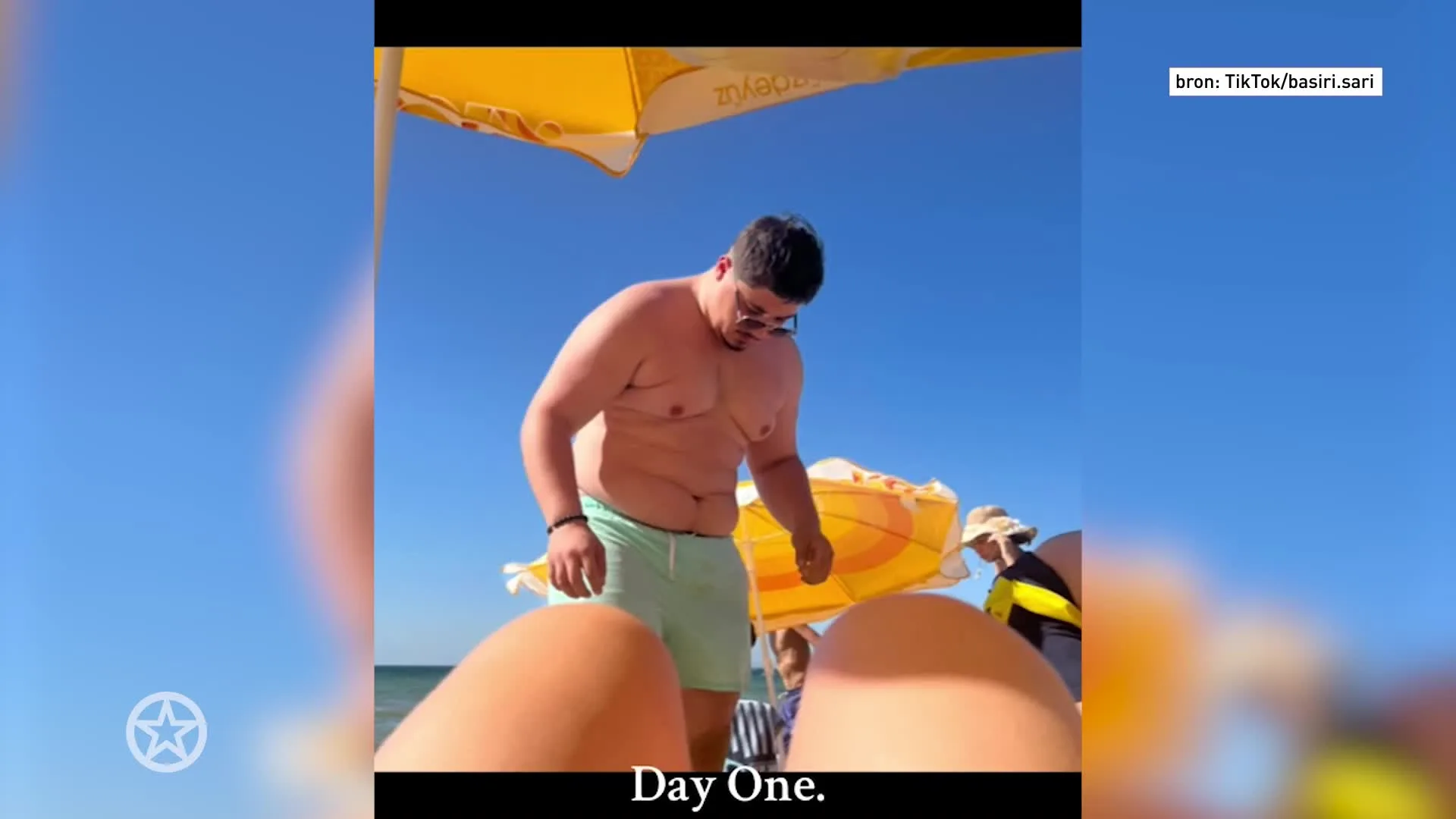 ZIEN: Basiri uit Big Brother toen hij VEERTIG kilo zwaarder was