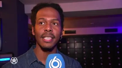 Jeangu Macrooy dikke vriendjes met (Conchita) Wurst