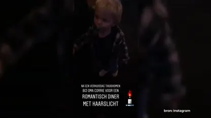 André kan ondanks de verhuisstress niet wachten tot hij er warmpjes bijzit in z'n nieuwe huis