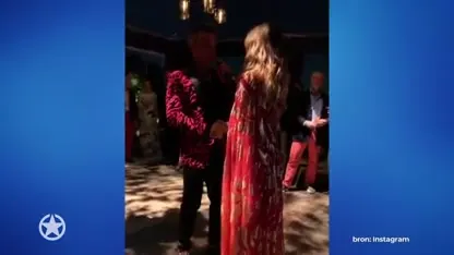 LIEF! Robbie Williams vraagt Ayda opnieuw ten huwelijk