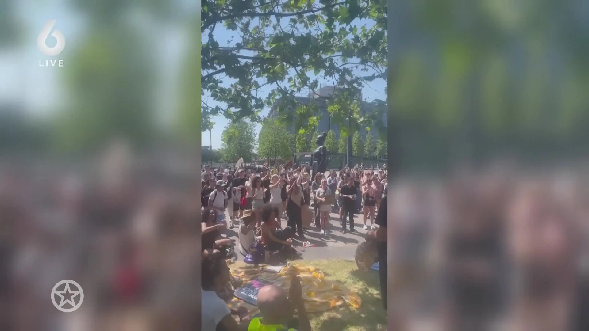 Grote ophef over de straffen in zaak Sanda Dia