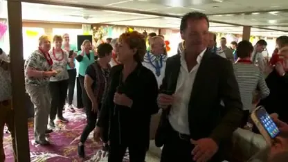 Bijzondere verrassing voor jarige John de Bever