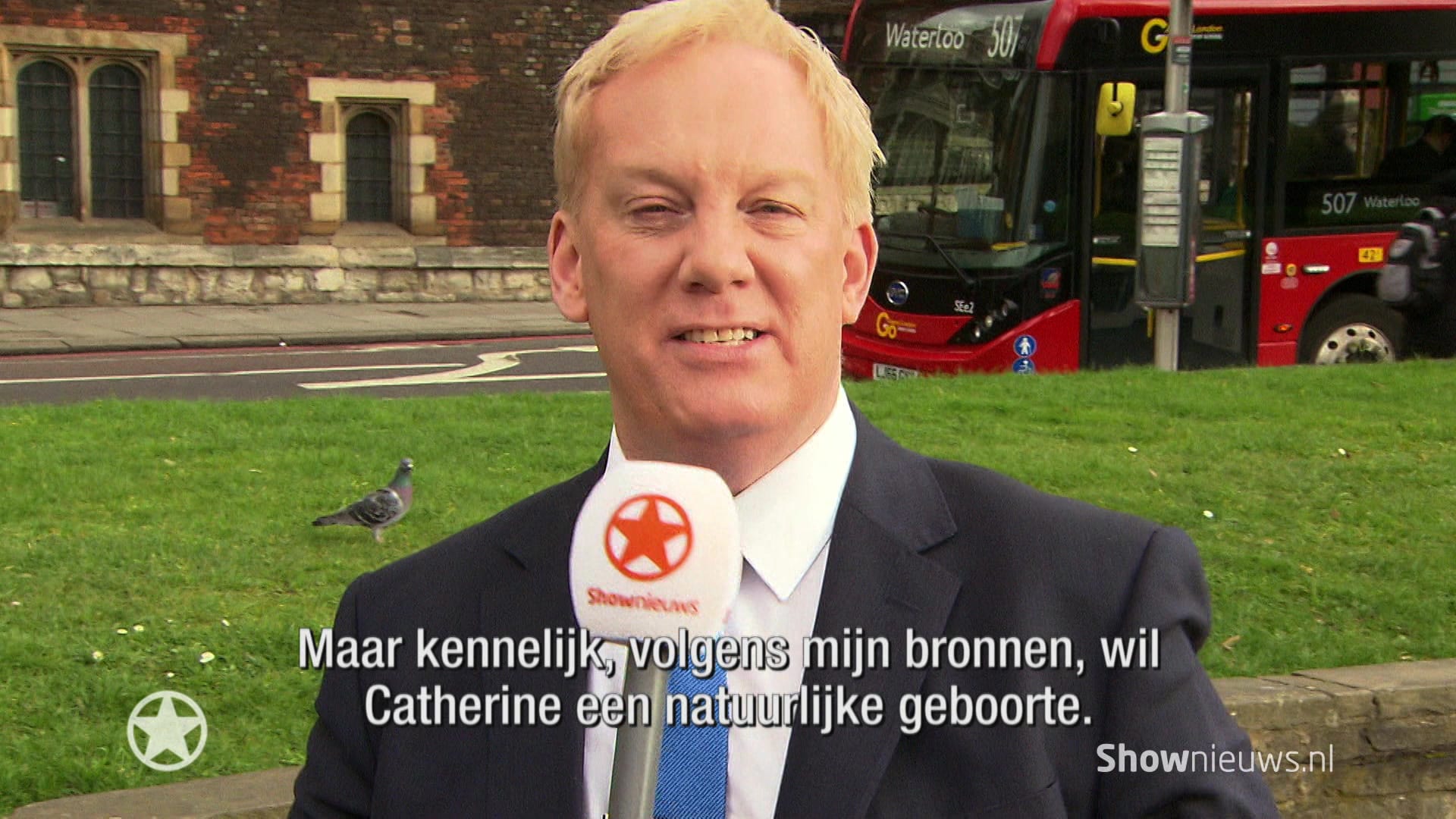 Zwangere Kate Middleton staat op knappen