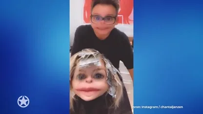 Chantal Janzen deelt hilarische video met Leco