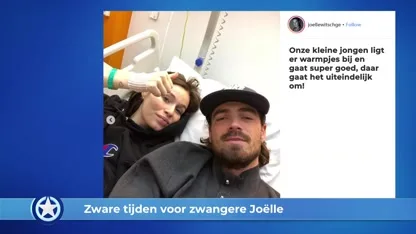 Show Update: Zware tijden voor zwangere Joëlle