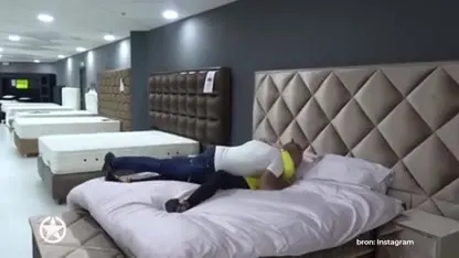 Gespot! Samantha met ex-vriend in bed