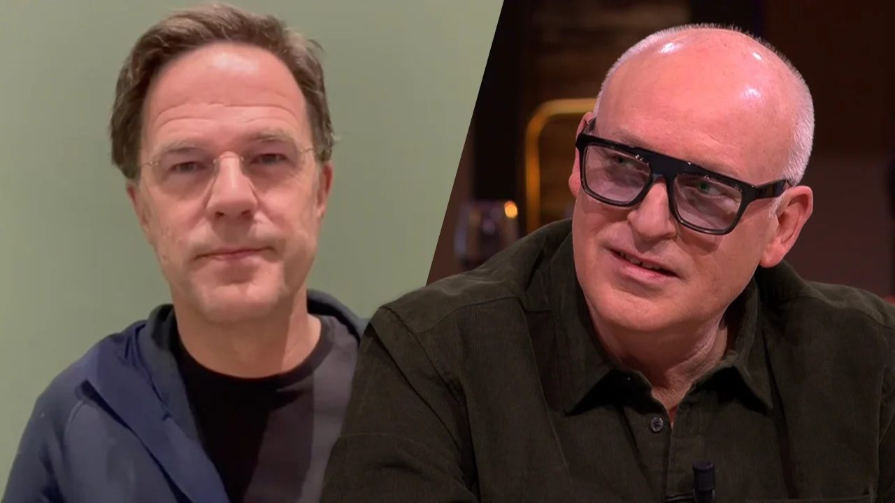 Mark Rutte spreekt boodschap in voor Vandaag Inside: ‘Hebben jullie binnenkort een stoeltje vrij?’