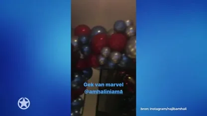 Najib Amhali viert bijzondere dag