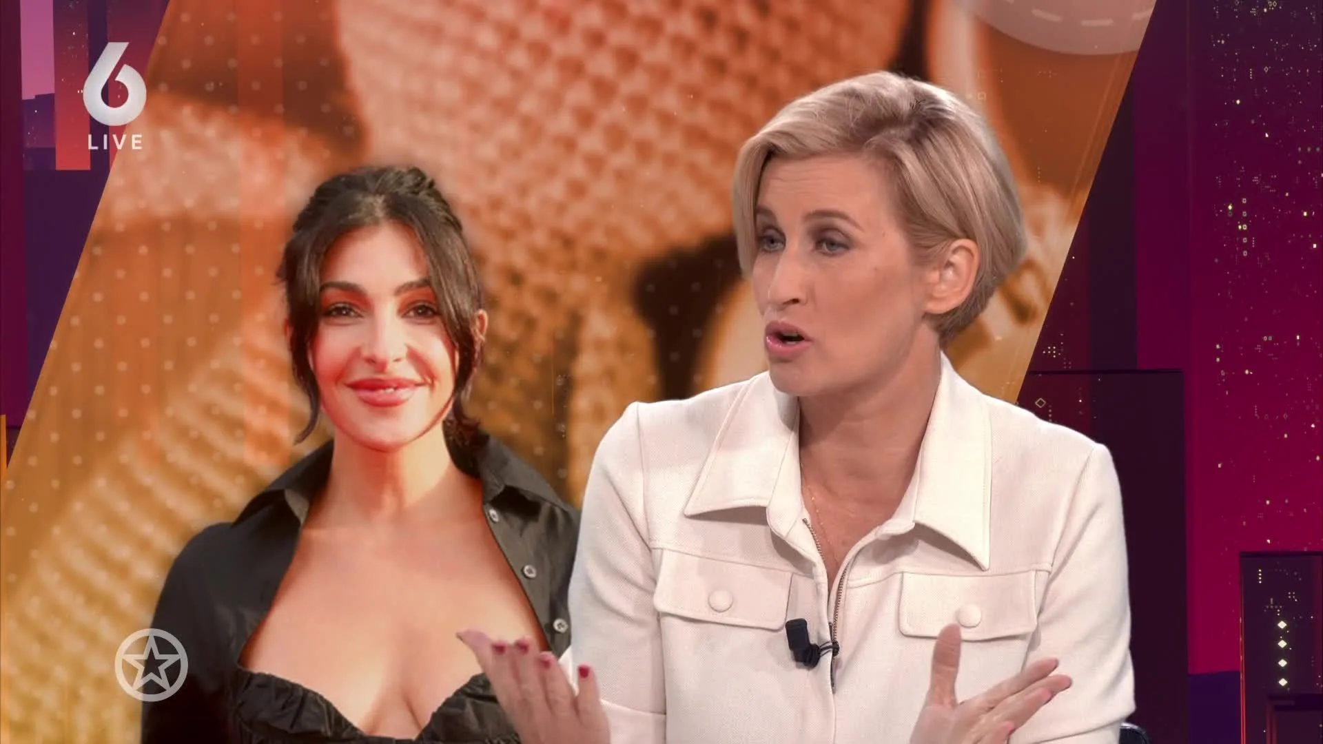 Anna Nooshin open over zwangerschap