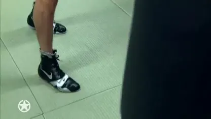 Dave stapt weer de boksring in