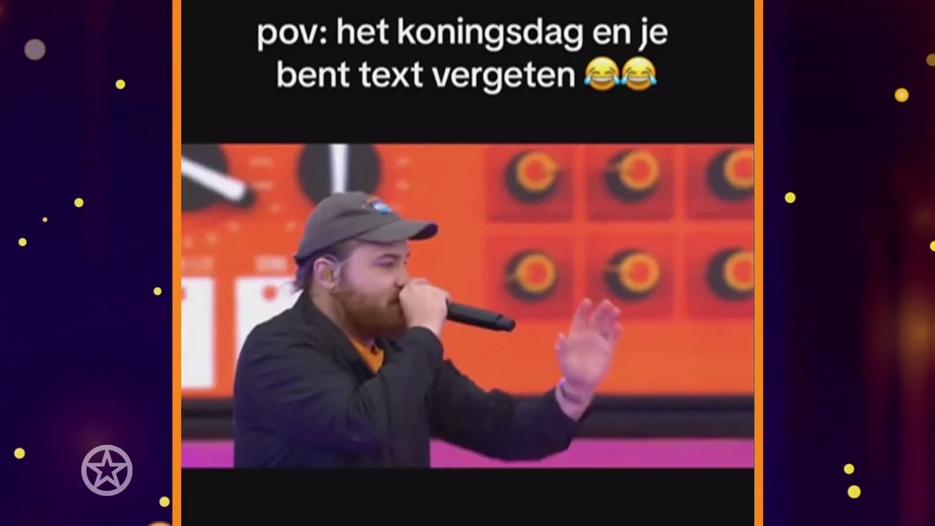 Grote blunder Maradonnie tijdens optreden