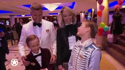 BN'ers bij benefietgala van Wereldouders