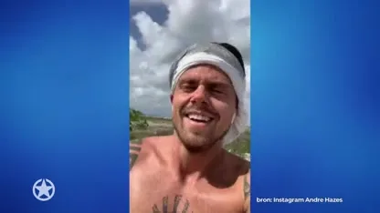 'Helse' vakantie voor André Hazes