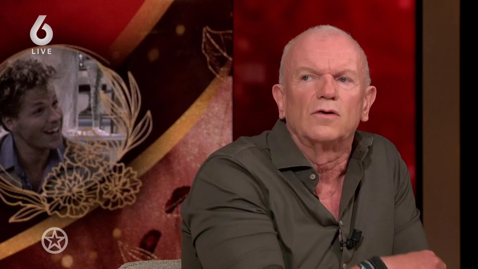 Shownieuws-tafel reageert op overlijden acteur Frank Schaafsma