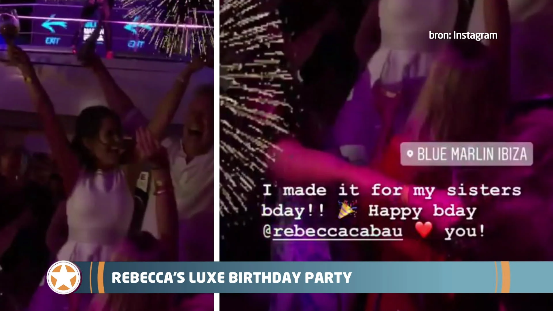 Show Update: Pommeline kan niet meer zitten